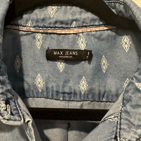 Max Jeans Sleeveless Jean Dress - Picture 2 of 5